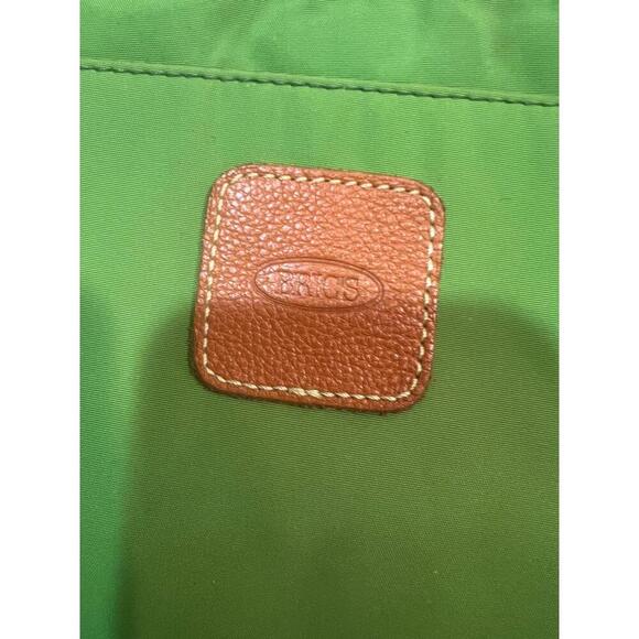 Brics Green Crossbody Bag With Adjustable Strap Zipper Closure Unisex - Picture 2 of 15